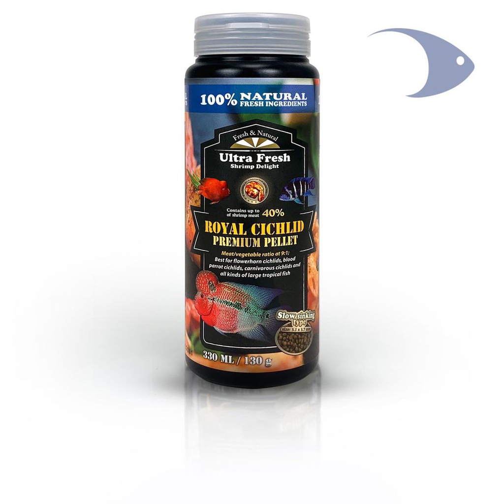 Royal Cichlid Pellet Premium 1150ml/460g