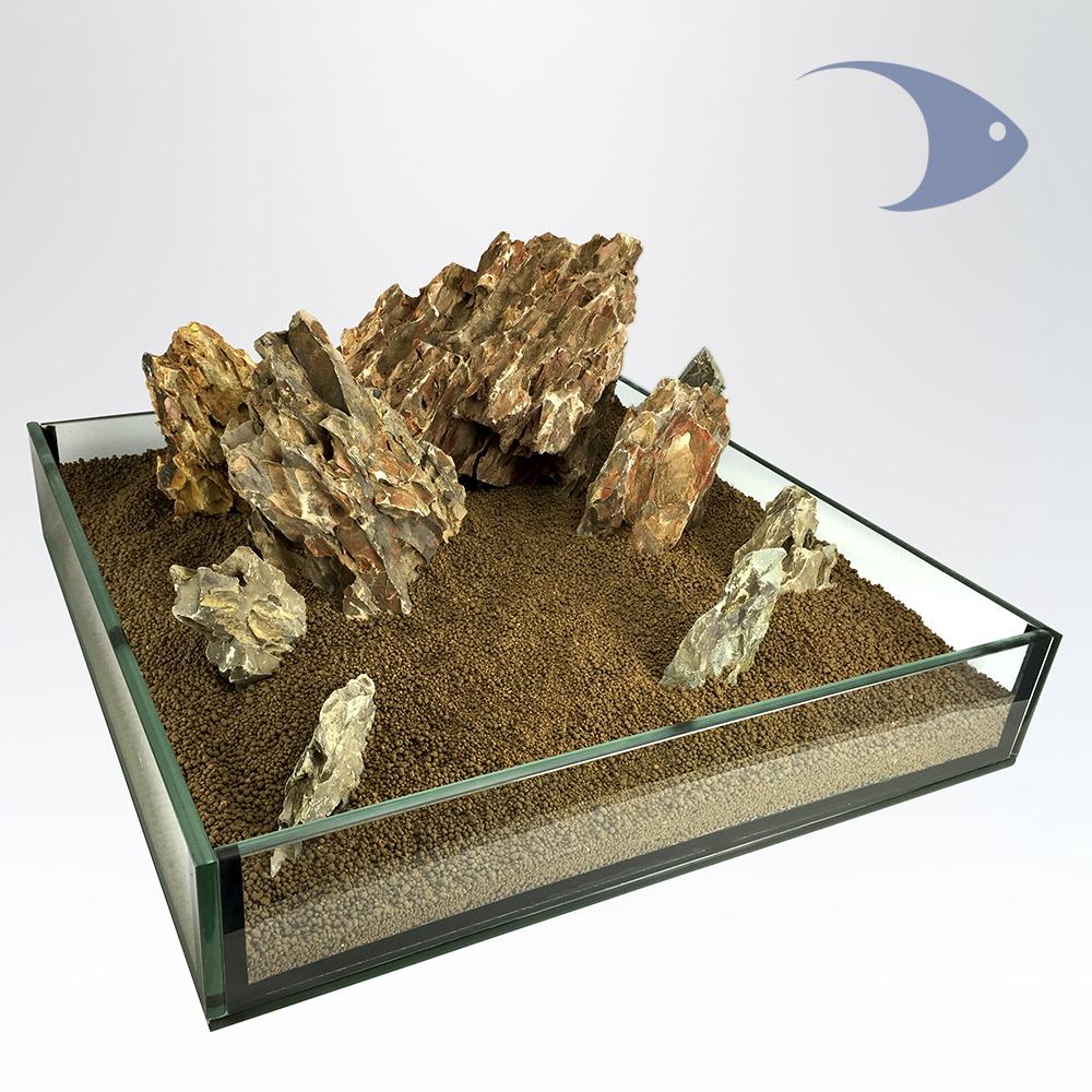 Roca Dragón - Aquarium Rock, caja para 80L