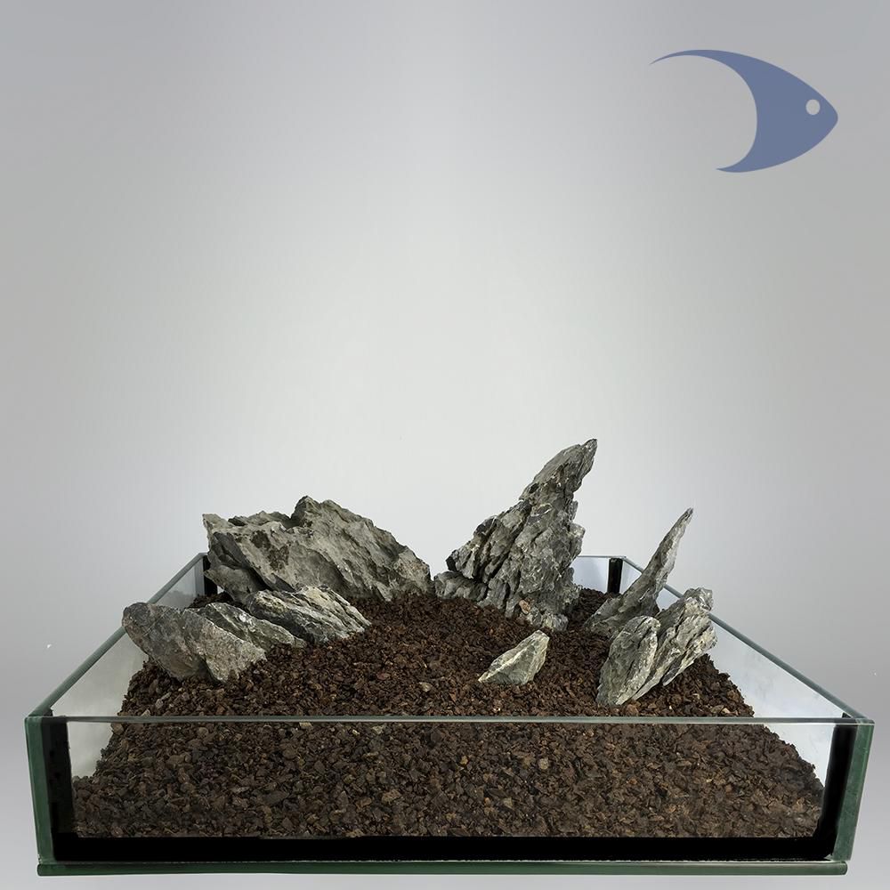 Roca Seiryu - Scenery Aquarium Rock, caja para 60L