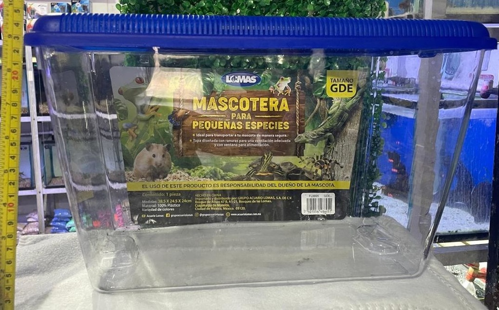 MASCOTERA P/PEQUEÑAS ESPECIES GDE