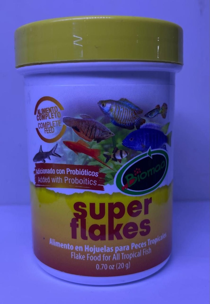 SuperFlake Biomaa de 20 g