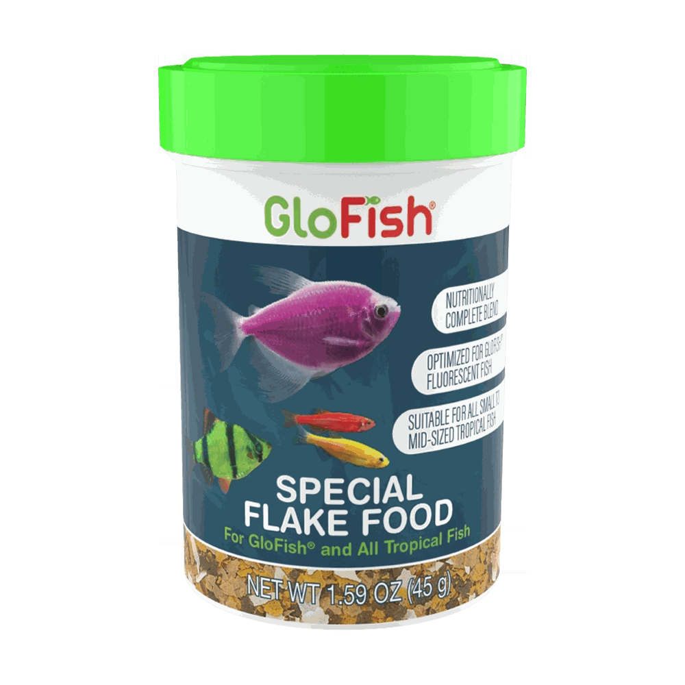 Alimento TetraGlofish Peces Fluorescentes 45 g