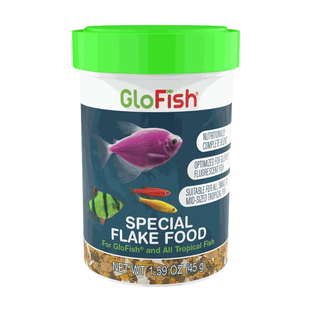 TETRA GLOFISH ALIMENTO PARA FLUORESCENTES 45 G