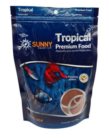 ALIMENTO TROPICAL MINIPELLETS SUNNY 300G