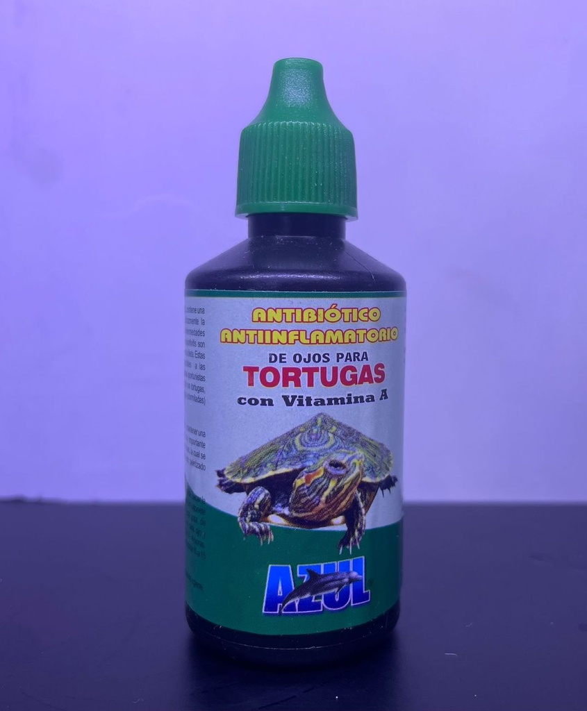 ANTIBIOTICO ANTIINFLAMATORIO PARA TORTUGAS