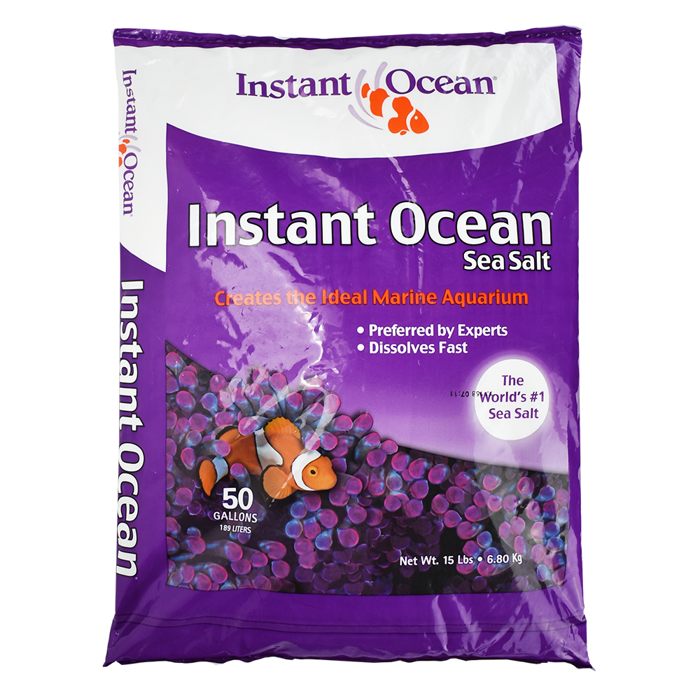 SAL MARINA INSTANT OCEAN BOLSA 50 GAL 6.8 KG