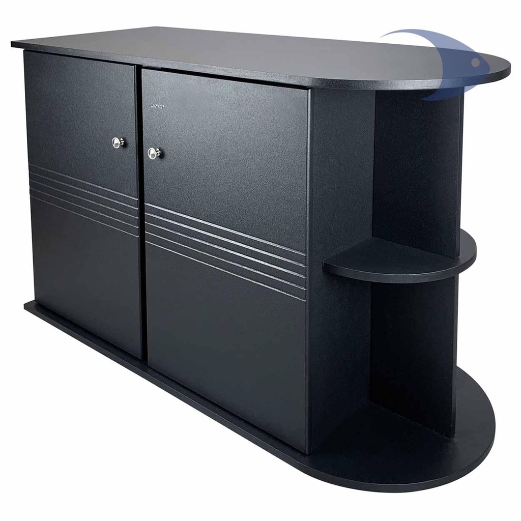 Gabinete para Acuario Boyu ZDT-815 Negro