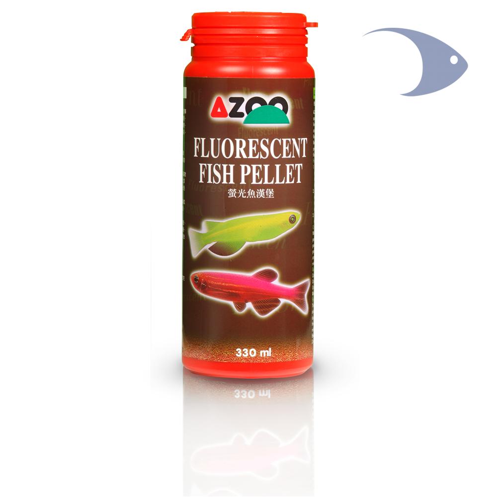 Alimento Azoo Peces Fluorescentes 330ml./130g. )