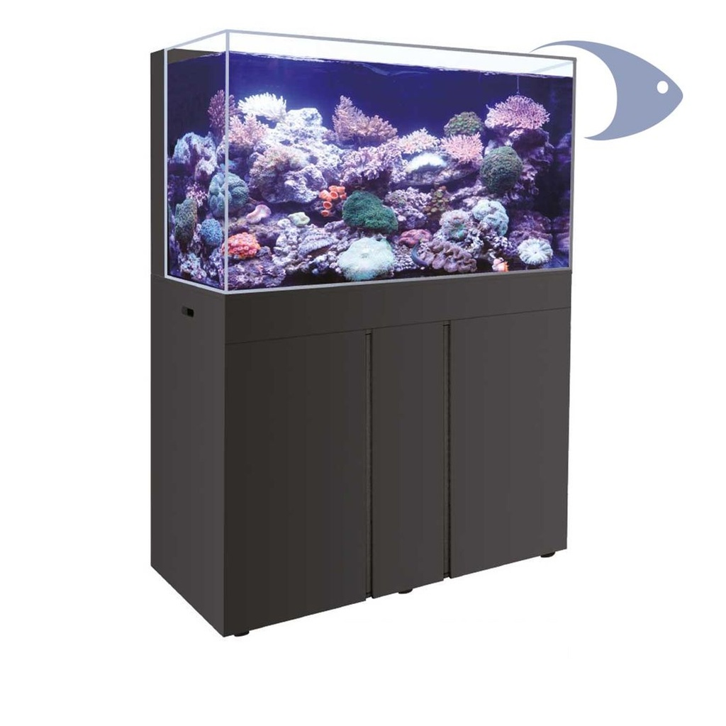 Acuario Marino Equipado HA-900 negro (sin luminaria) 227 L (copia)