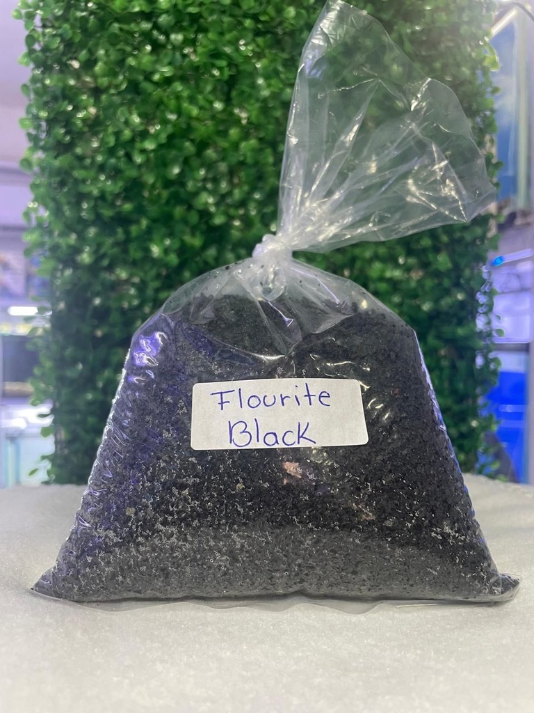 Flourite black, 1 kg