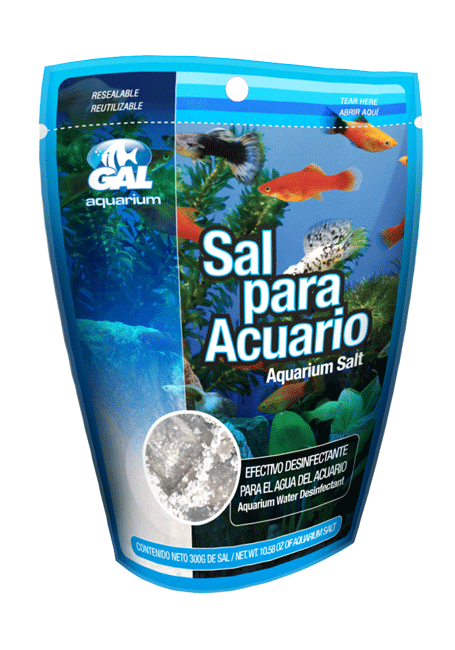 SAL PARA ACUARIO