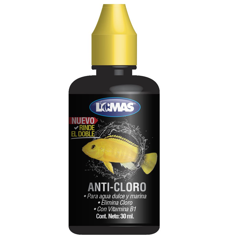 ANTICLORO C/VIT. B1 30 ML