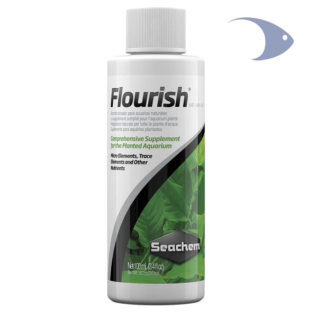 FLOURISH 100 ML NPK PARA PLANTAS