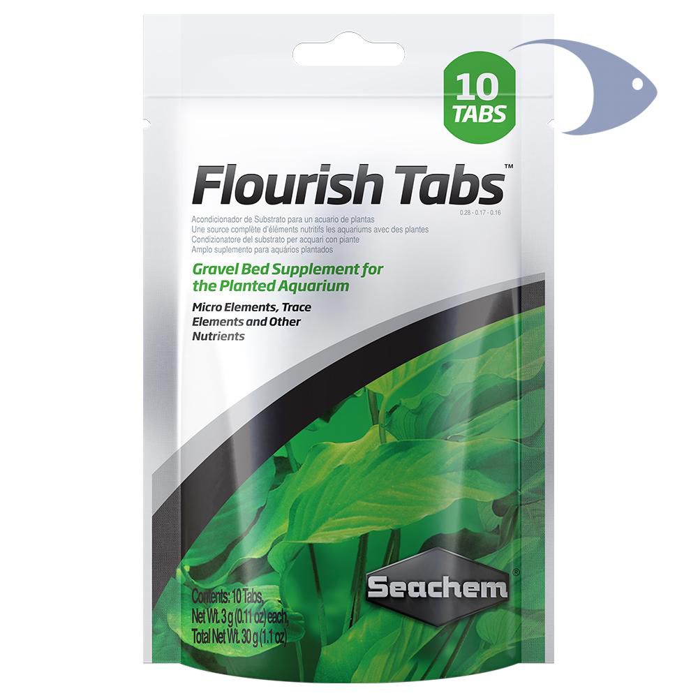 FLOURISH TABS 10 TABLETAS LIBERACION LENTA