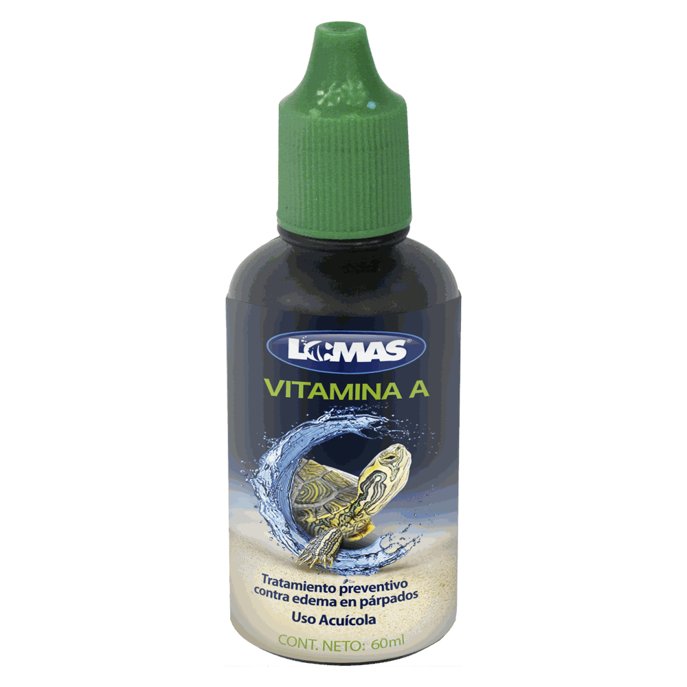 VITAMINA A PARA TORTUGAS 30 ML