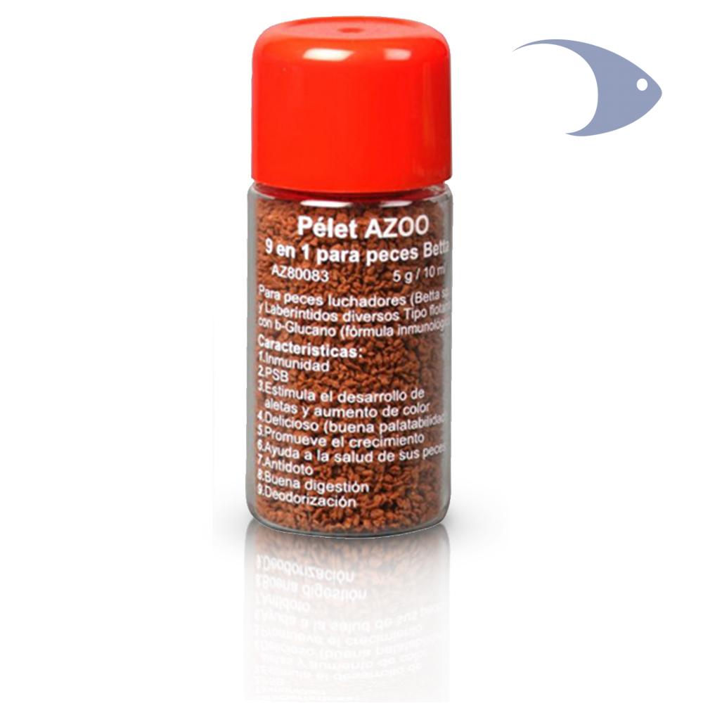 Alimento Azoo Betta Pellet 10 ml/5 g