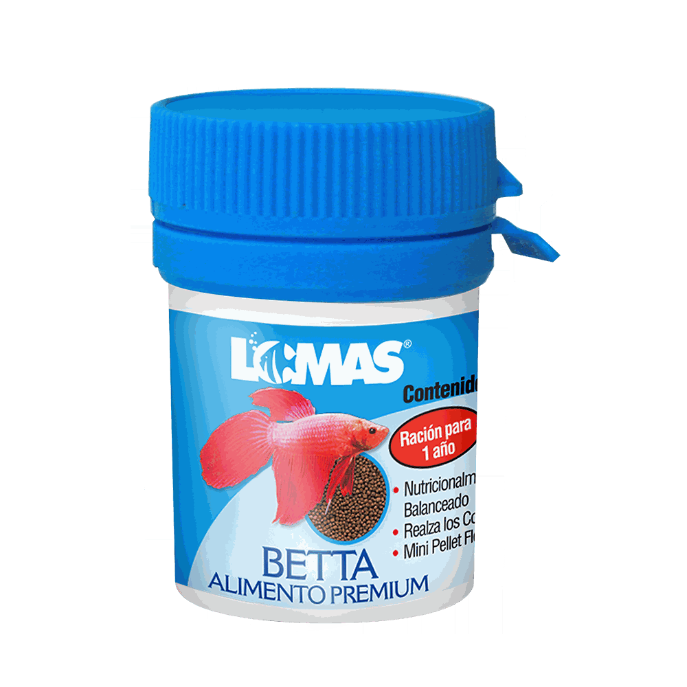 Alimento Betta 8 g en bote