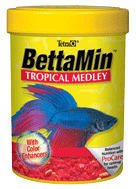 Alimento BettaMin Hojuelas 23 g