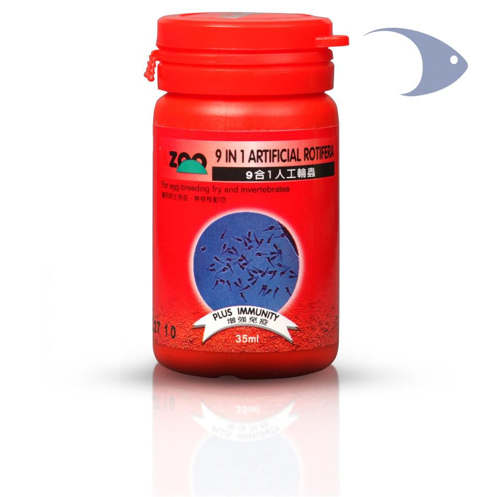 ROTIFERO ARTIFICIAL P/LARVAS D PECES 35 ML