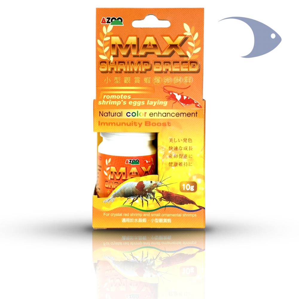 Alimento p/reprod. gambitas-max shrimp breed 10g