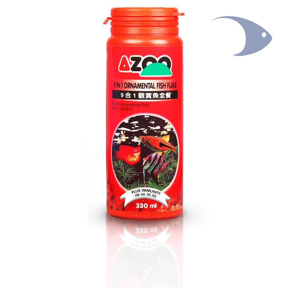 Alimento Azoo en Hojuela 330 ml