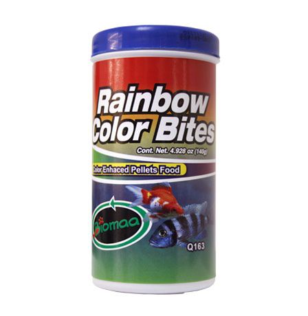 RAINBOW COLOR BITES 140 G