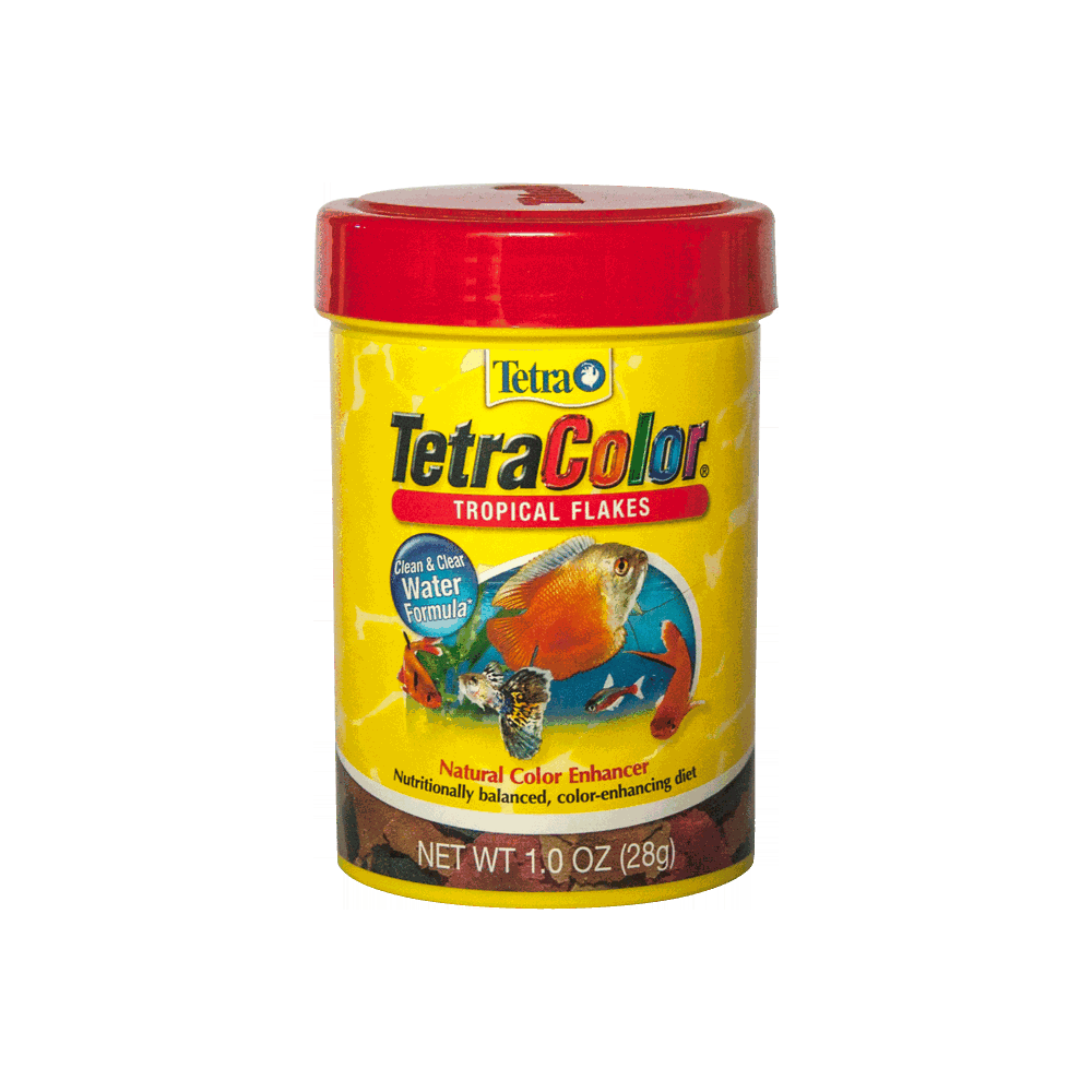 Alimento TetraColor Hojuelas 28 g