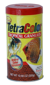 Alimento Tetracolor Tropical Gránulos 300 g