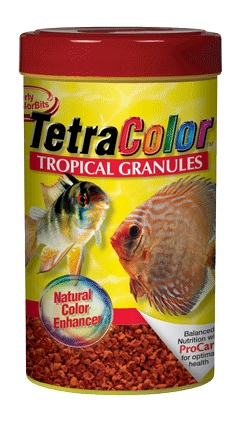 Alimento Tetracolor Tropical Gránulos 75 g