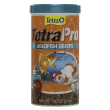 TETRA PRO GOLDFISH CRISP 224 GR 7.90 OZ