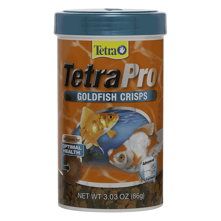 Alimento TetraPro Goldfish Crisp 86 g