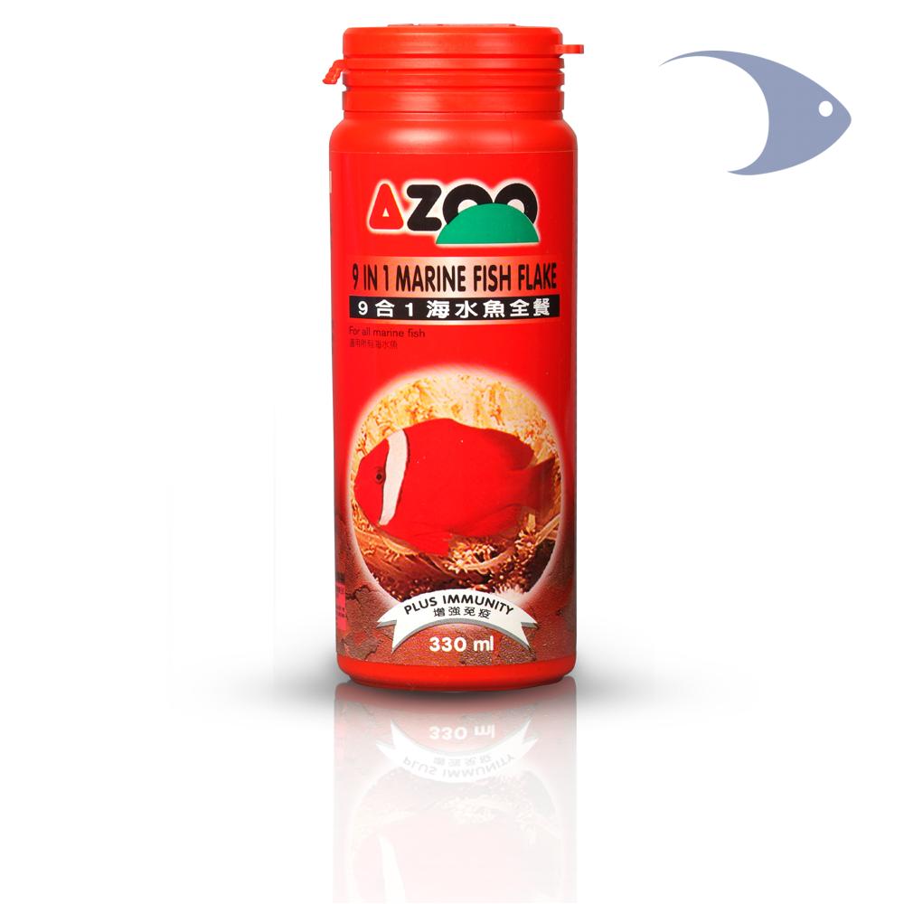 Hojuela para peces marinos 120 ml / 20 g