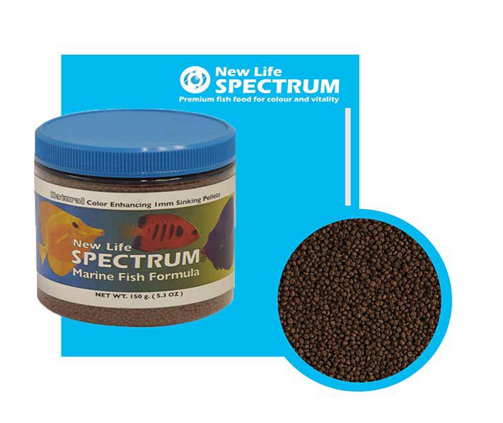 ALIMENTO SPECTRUM MARINOS 150 G 1MM