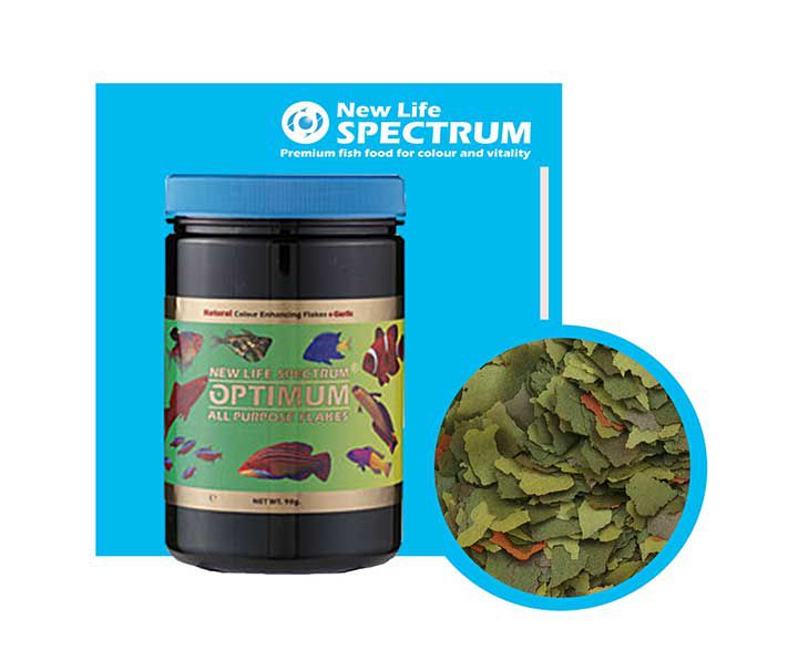 ALIMENTO SPECTRUM HOJUELA 45 G