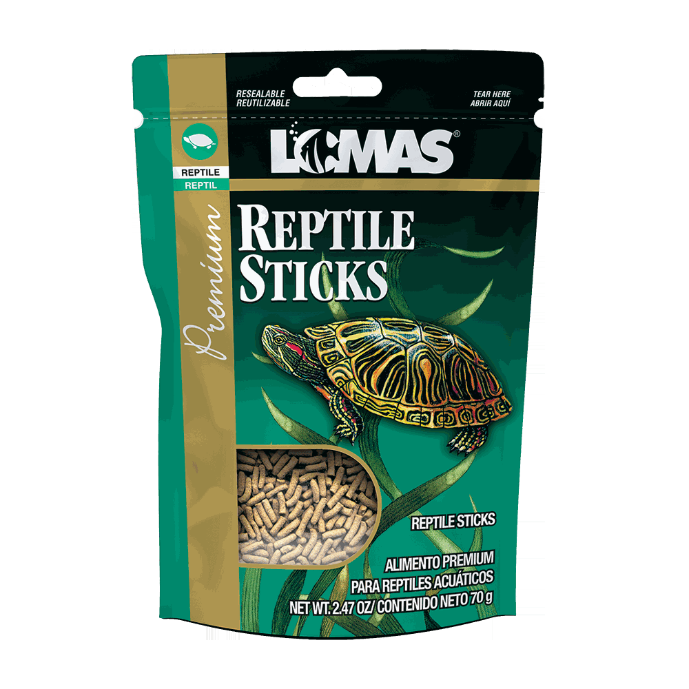 ALIMENTO REPTIL STICKS 70 G BOLSA