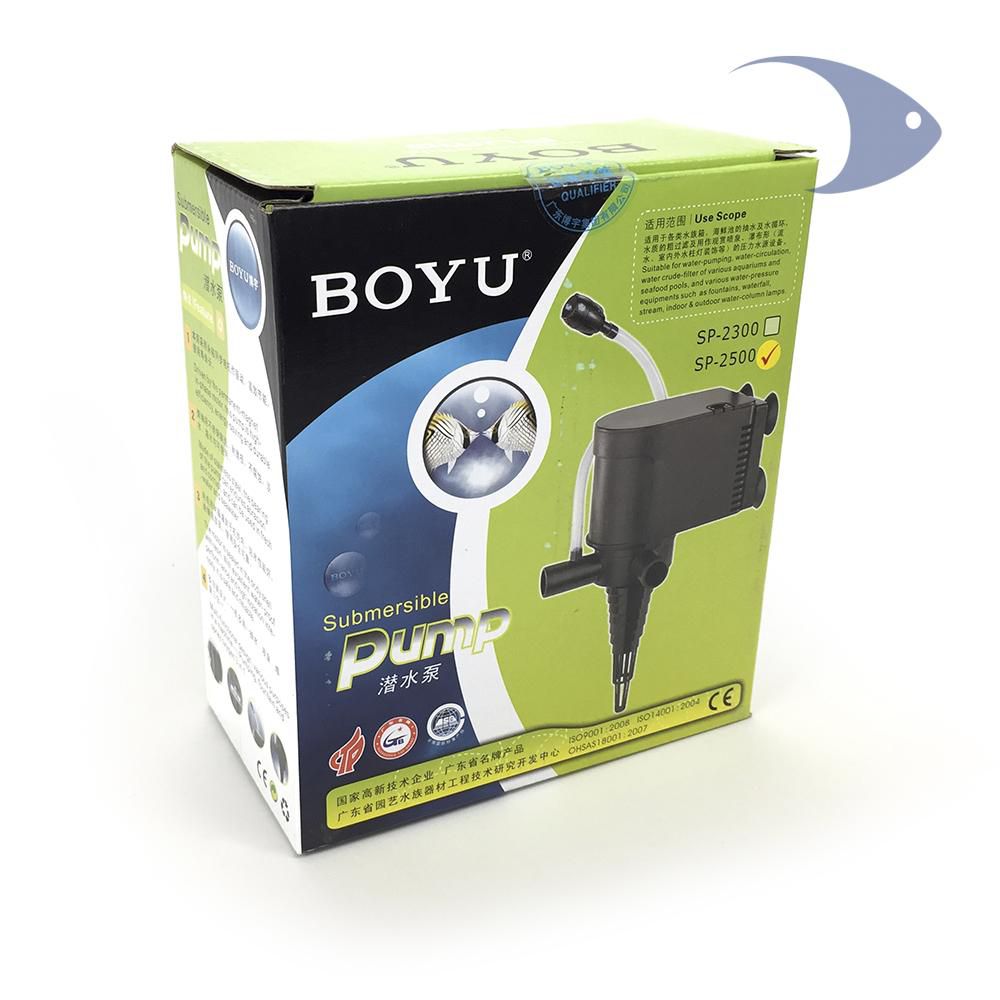 Cabeza de Poder Boyu 1100 Litros/hora SP-1800