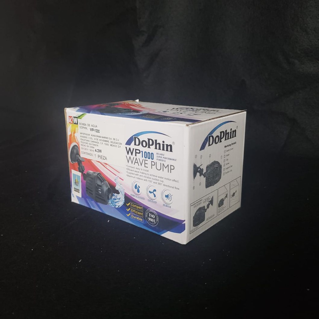 Generador de Olas Dolphin WP-1000 1500 Litros/hora