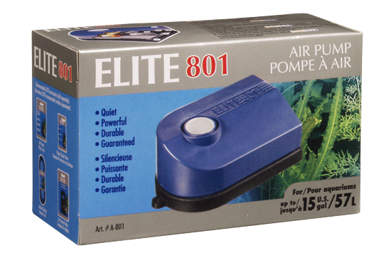Bomba de Aire Elite 801
