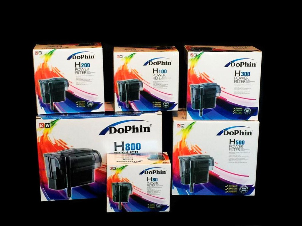 Filtro de Cascada Dolphin 800 (para 150 a 190 L)