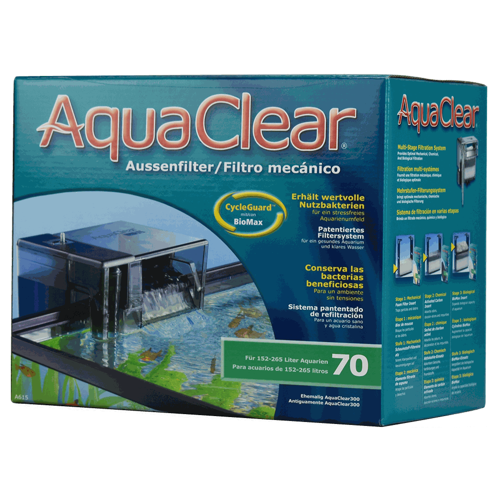 FILTRO AQUA CLEAR 300 /100 GAL MAX