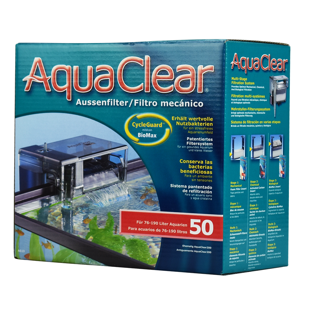 Filtro de Cascada Aquaclear 200 (50)