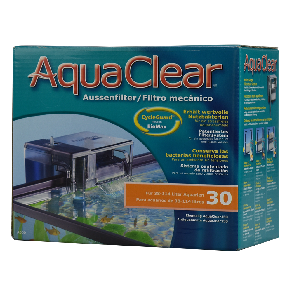 FILTRO AQUACLEAR 150 / 30 GAL MAX