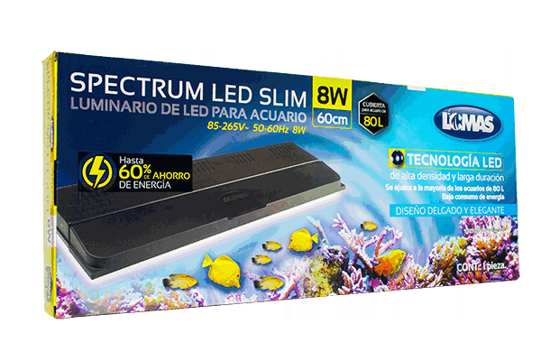 LAMPARA SPECTRUM LED SLIM 60 CM