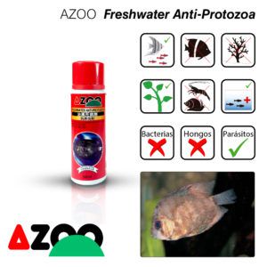 TRATAMIENTO ANTI PROTOZOA 120 ML