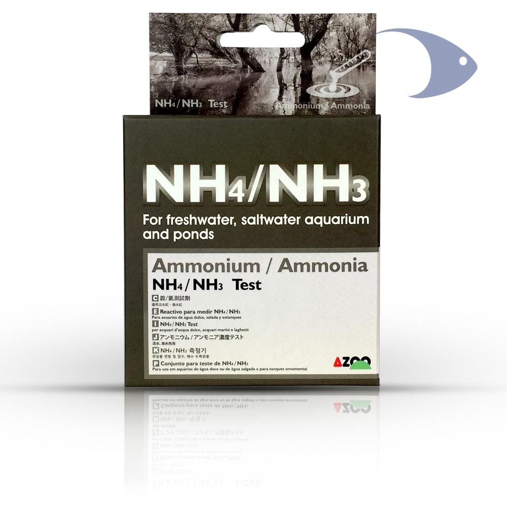 NH4 test kit (medidor de alta precisión de amoniac