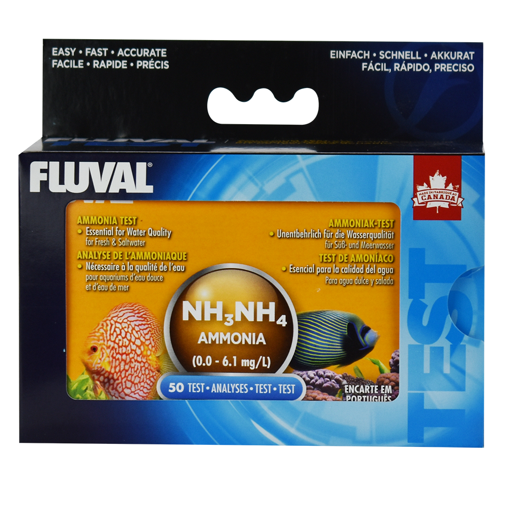 Medidor Fluval de Amonio (0.0-6.1 mg/l)