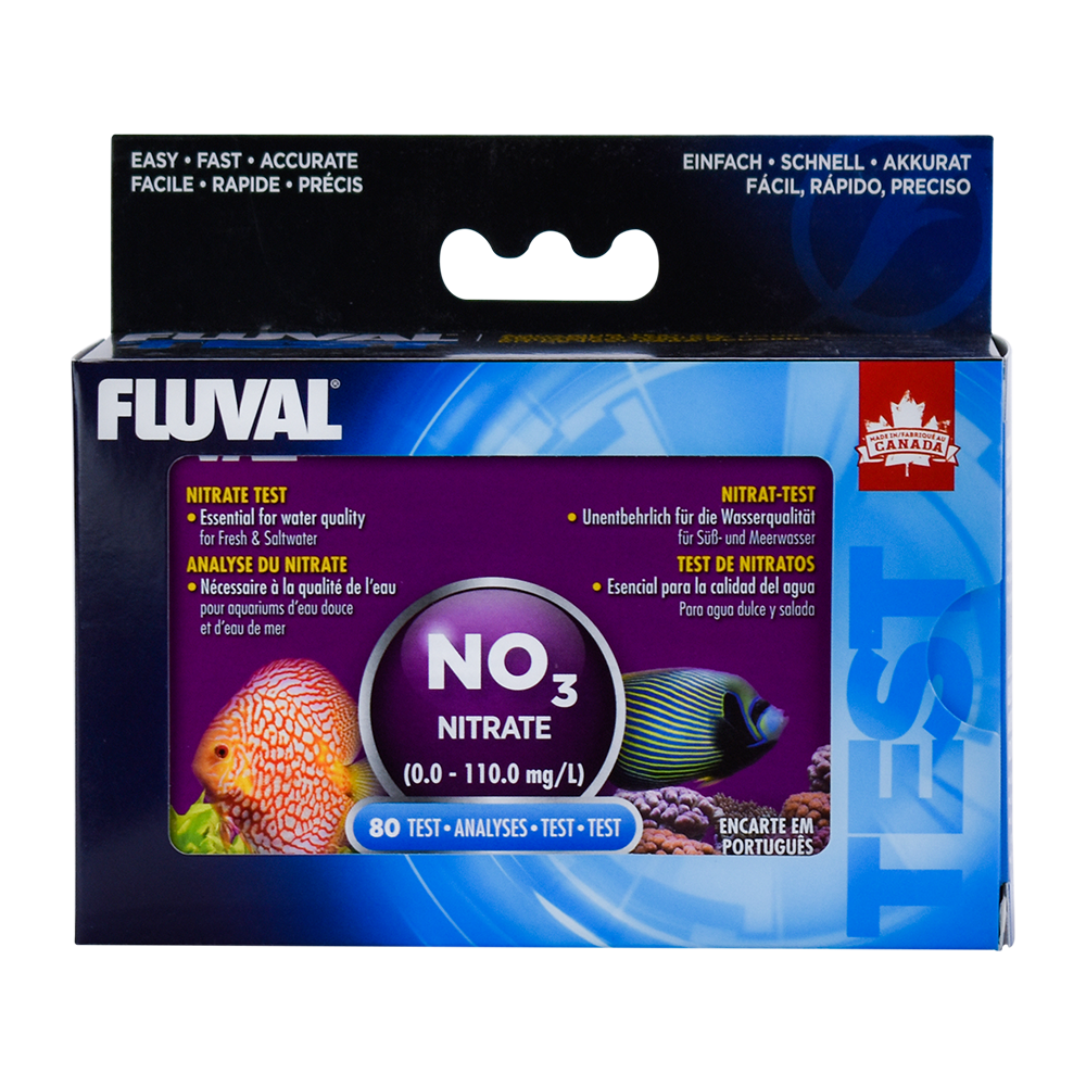 Medidor Fluval de Nitratos (0.0-110 mg/l) Dulce/Salada