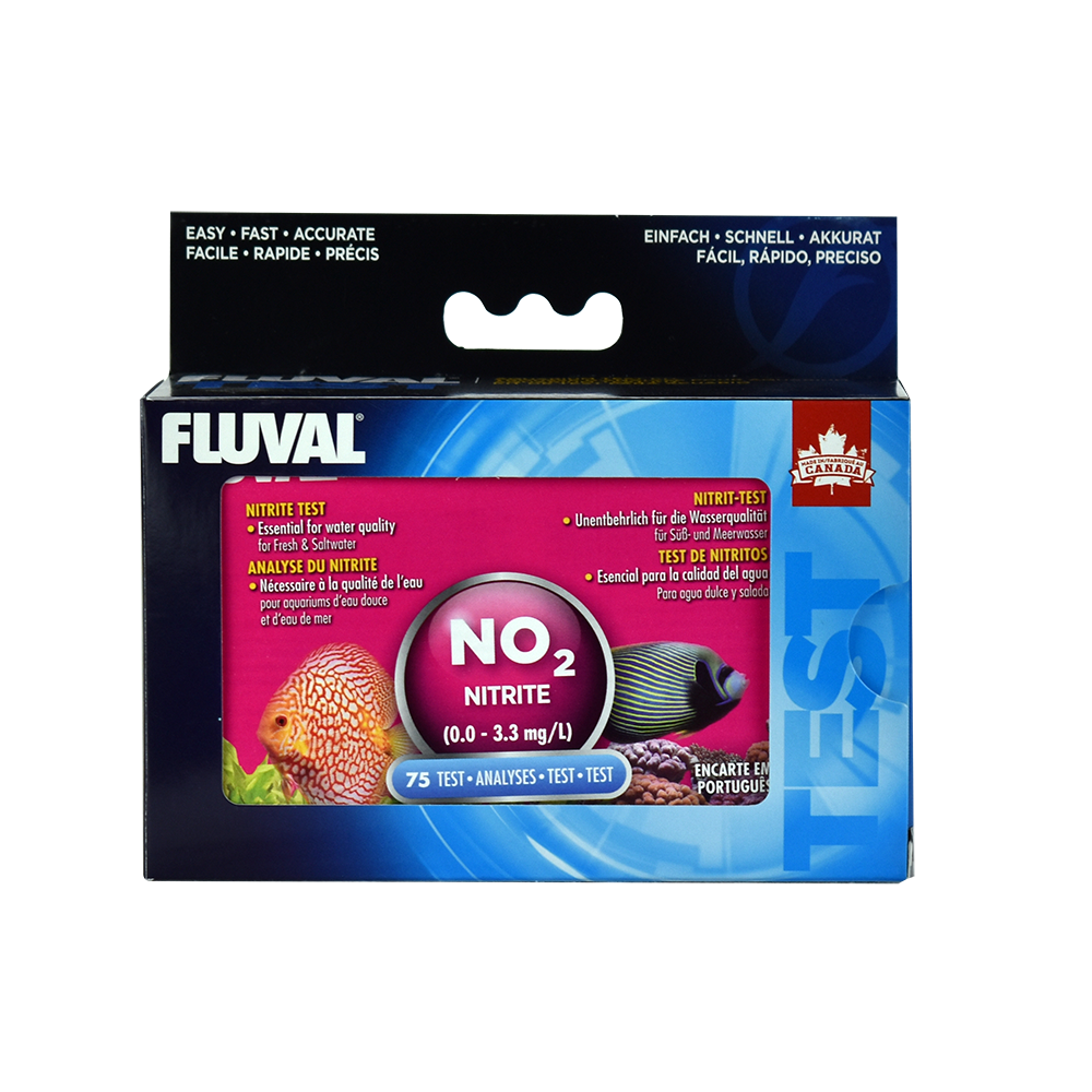 Medidor Fluval de Nitritos (0.0-3.3 mg/l)