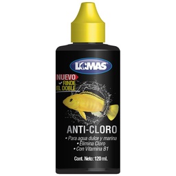 [FL1101G] ANTICLORO 120 ML