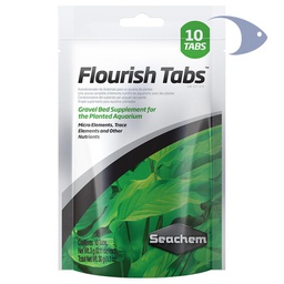 [SC505] FLOURISH TABS 10 TABLETAS LIBERACION LENTA